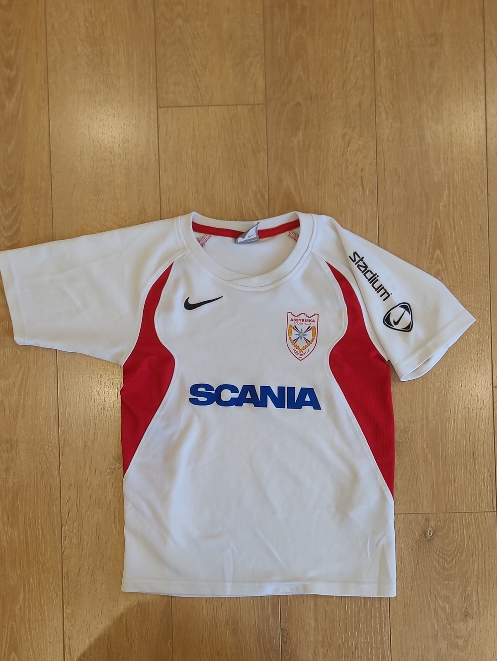 2008 Nike Kids Nike Assyriska FF (Sweden) Home Football Jersey